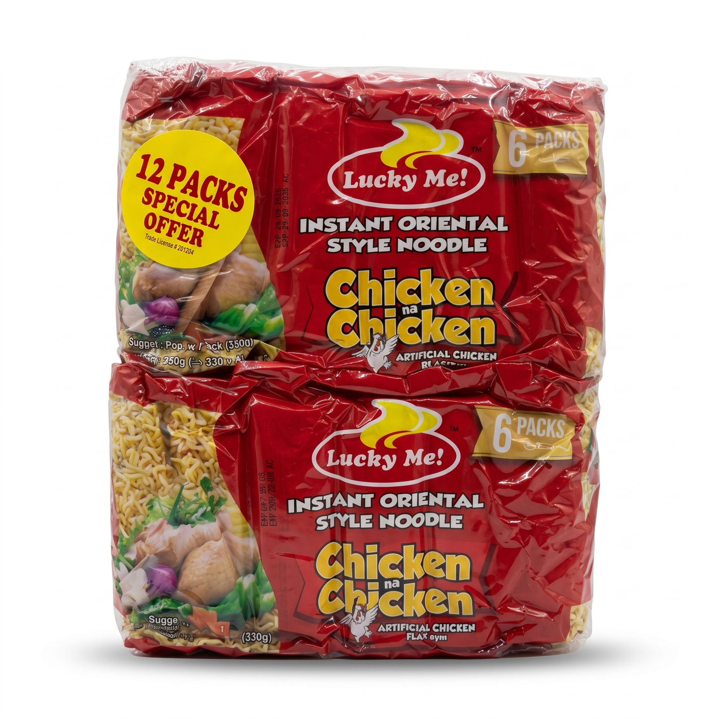 LUCKY ME! INSTANT NOODLES CHICKEN NA CHICKEN