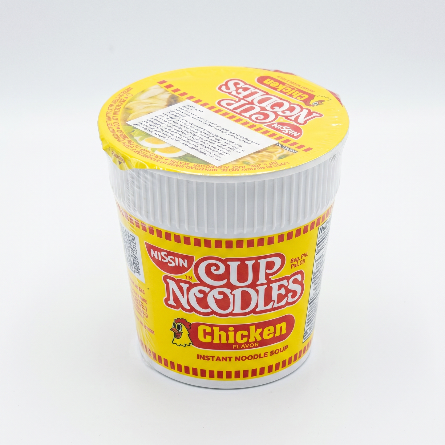 NISSIN CUP NOODLES CHICKEN 60GM