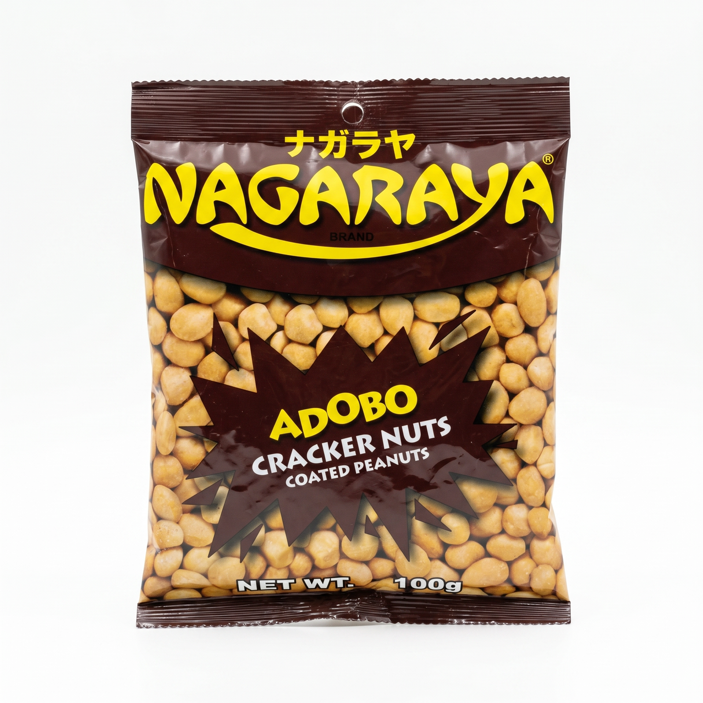 NAGARAYA ADOBO CRACKER NUTS 160GM