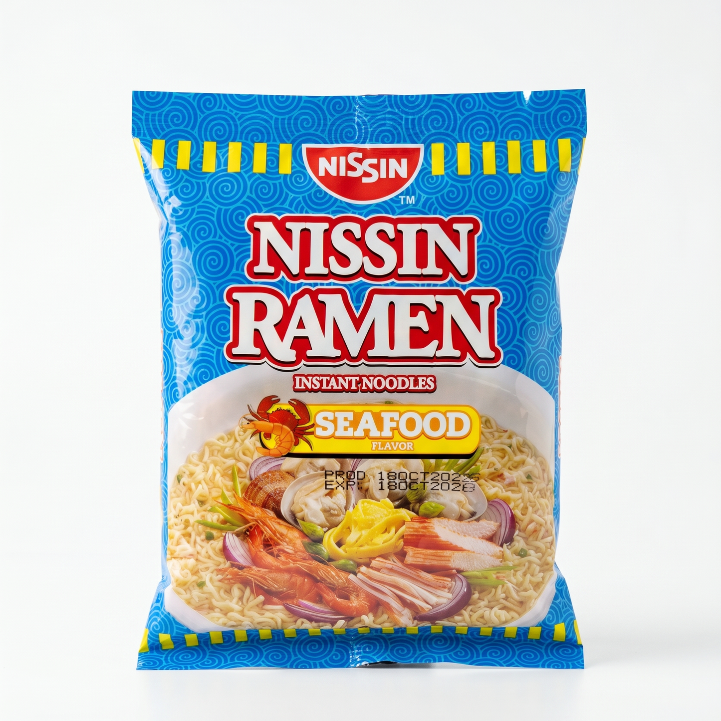 NISSIN RAMEN  SEAFOOD 63GM