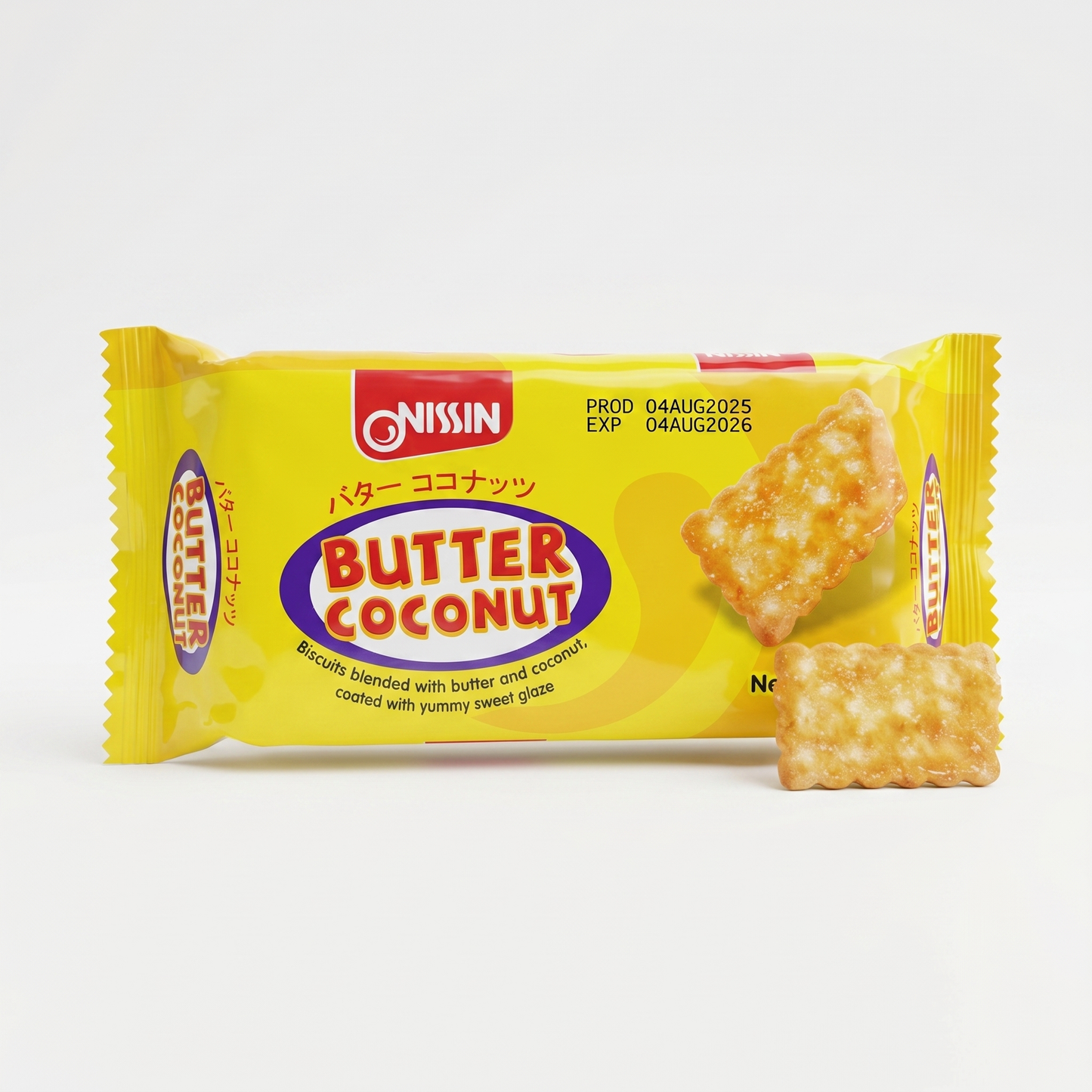 NISSIN BUTTER COCONUT BISCUIT 90GM