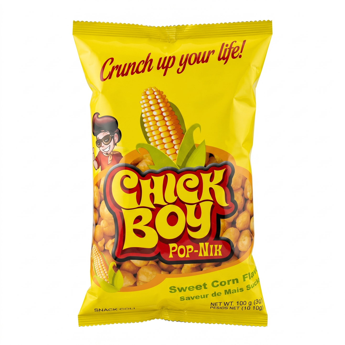 CHICK BOY POP-NIK SWEET CORN 100GM