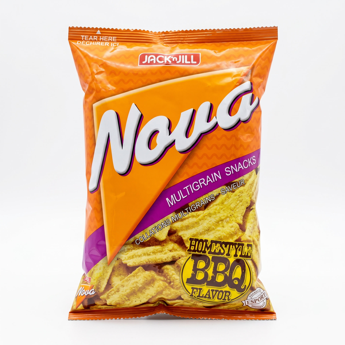 JACK N JILL NOVA MULTIGRAIN SNACKS HOMESTYLE BBQ 78GM