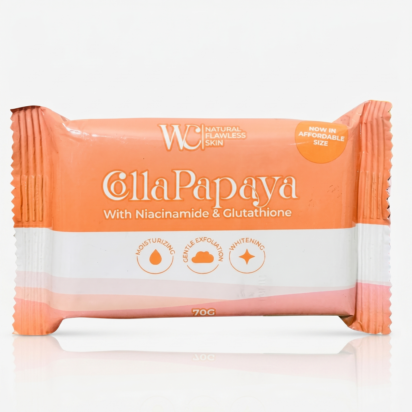 WC NATURAL FLAWLESS SKIN COLLA PAPAYA 70 GM