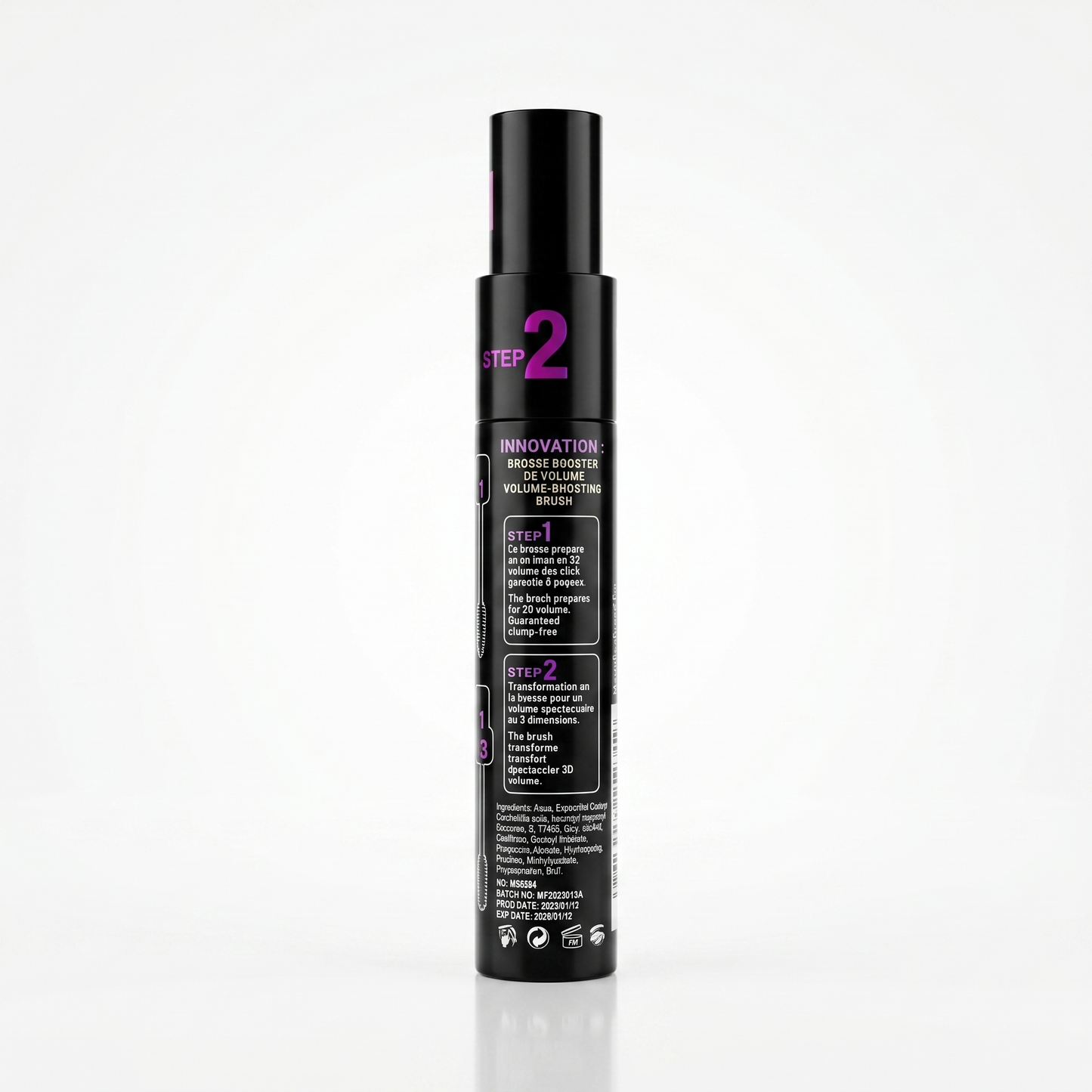 ASHLEY SHINE LENGTHH VOLUME MASCARA