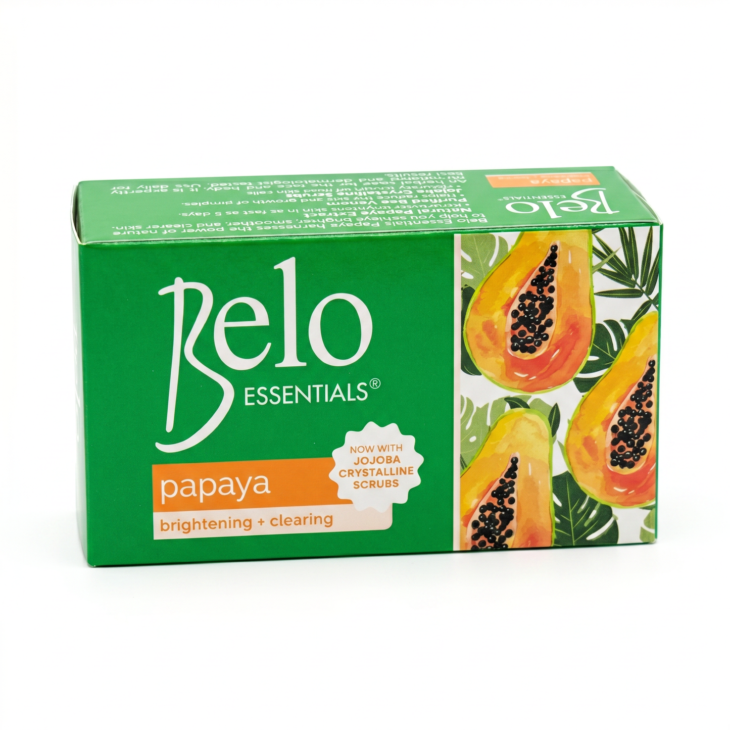 BELO ESSENTIALS PAPAYA SOAP 135GM
