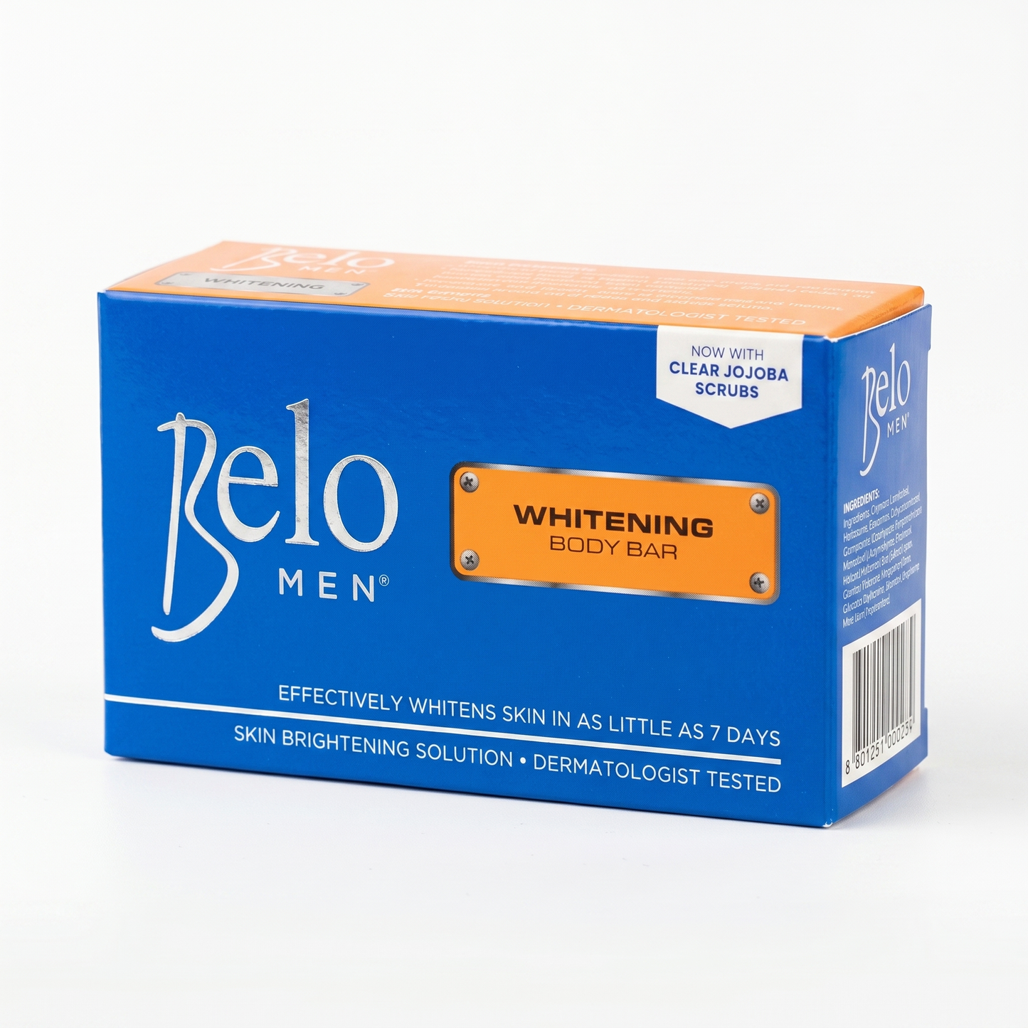 BELO MEN WHITENING BODY BAR 135GM