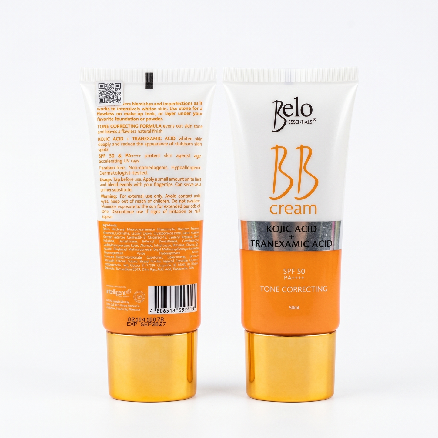 BELO INTENSIVE WHITENING BB CREAM 50ML