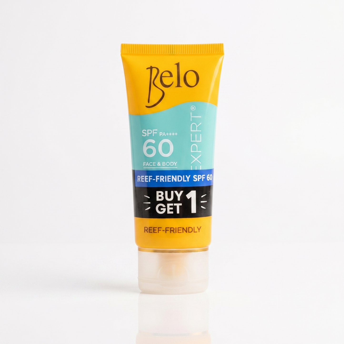 BELO SUNEXPERT REEF FRIENDLY SUNSCREEN SPF 60 X50ML X 2PCS