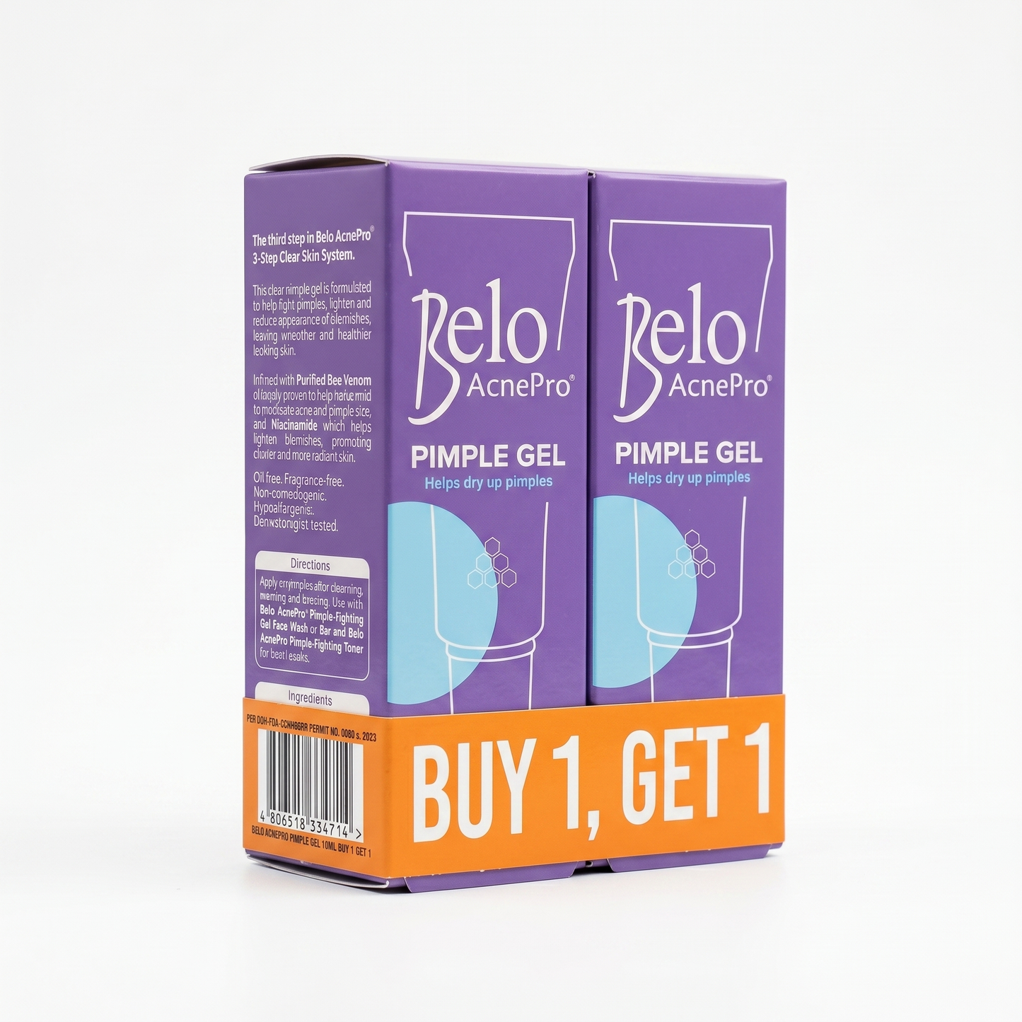PROMO BELO ACNEPRO PIMPLE GEL 10ML BOGO