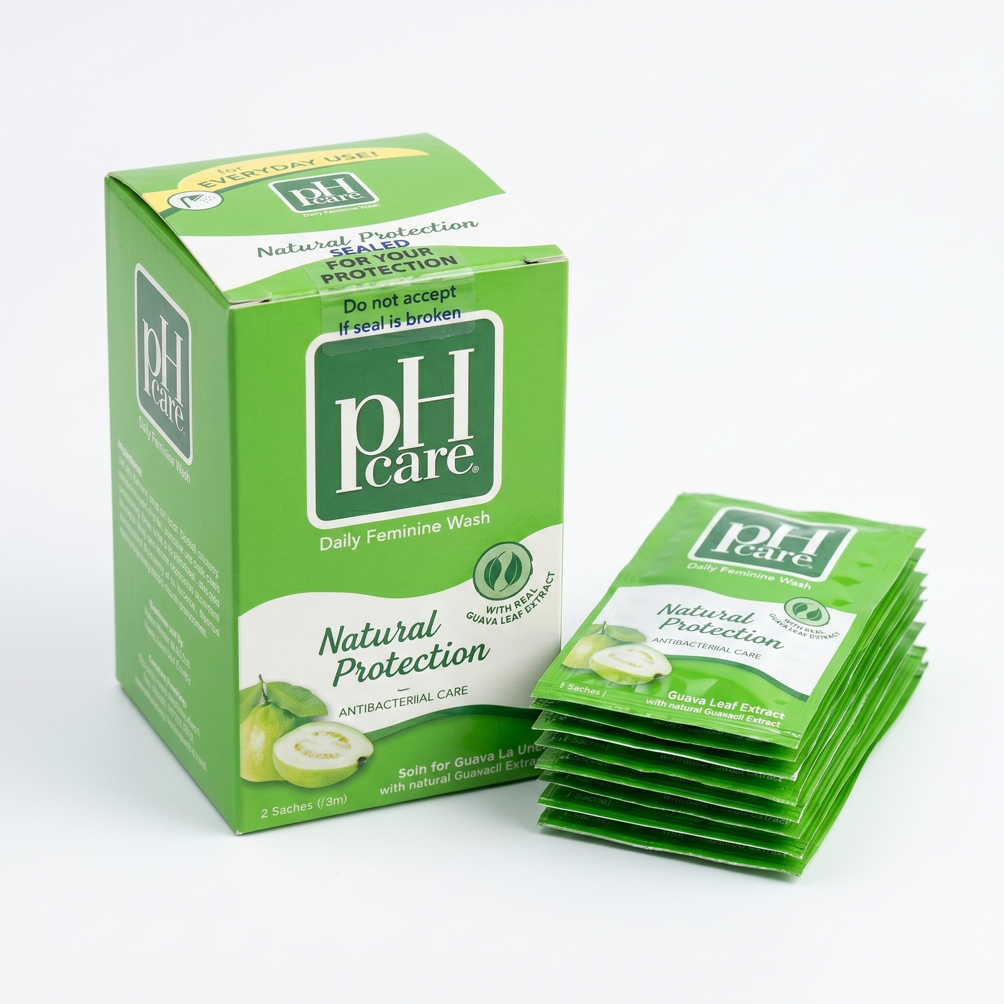 PH CARE NATURAL PROTECTION FEMININE WASH 5ML