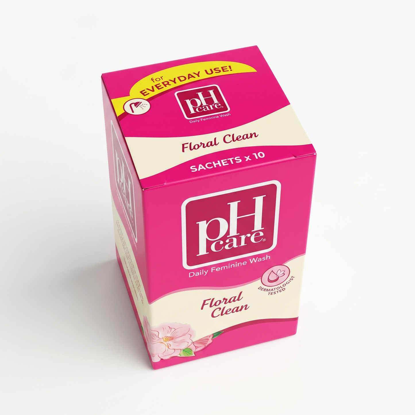 PH CARE FLORAL CLEAN FEMININE WASH 5ML X 12PS