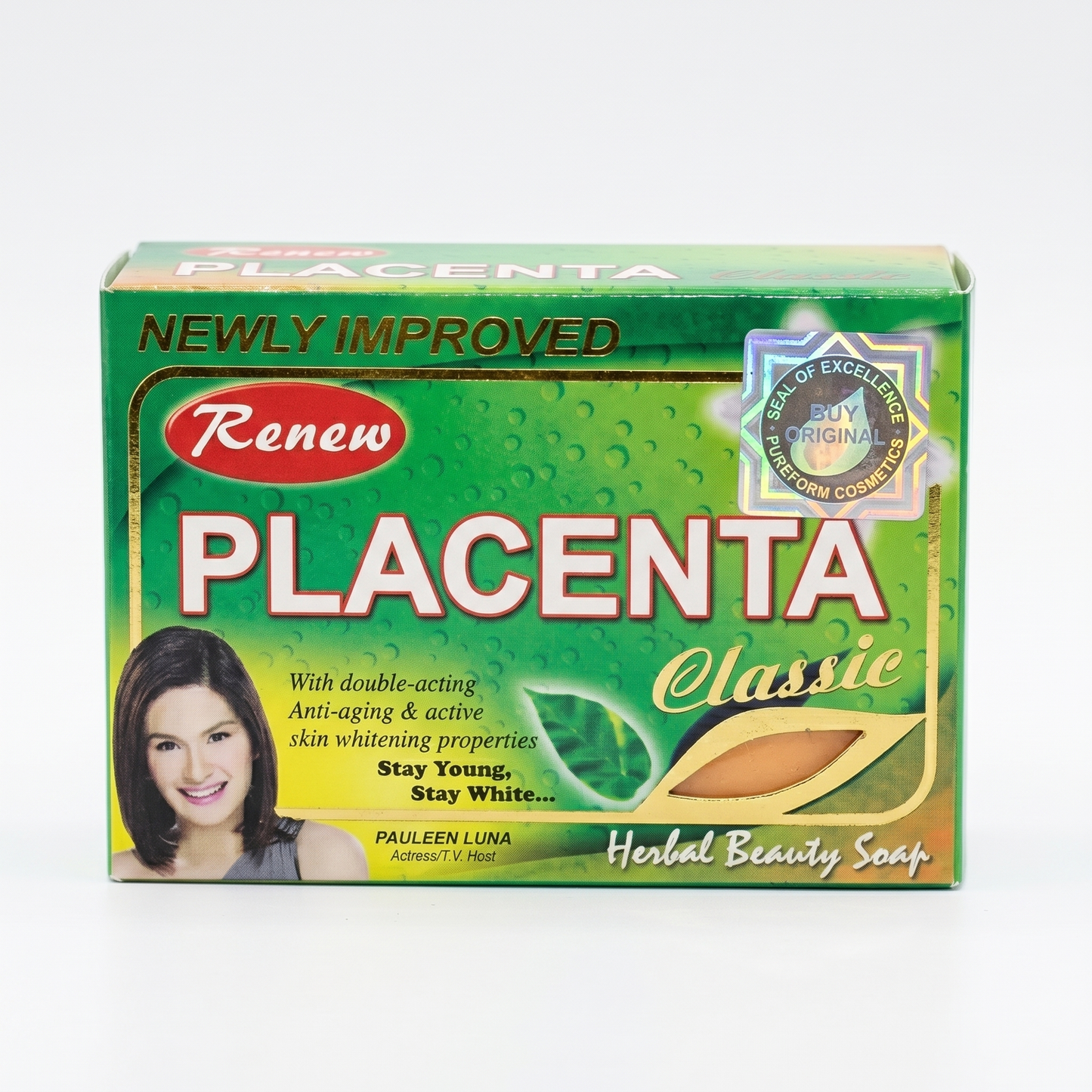RENEW PLACENTA HERBAL SOAP 135GM