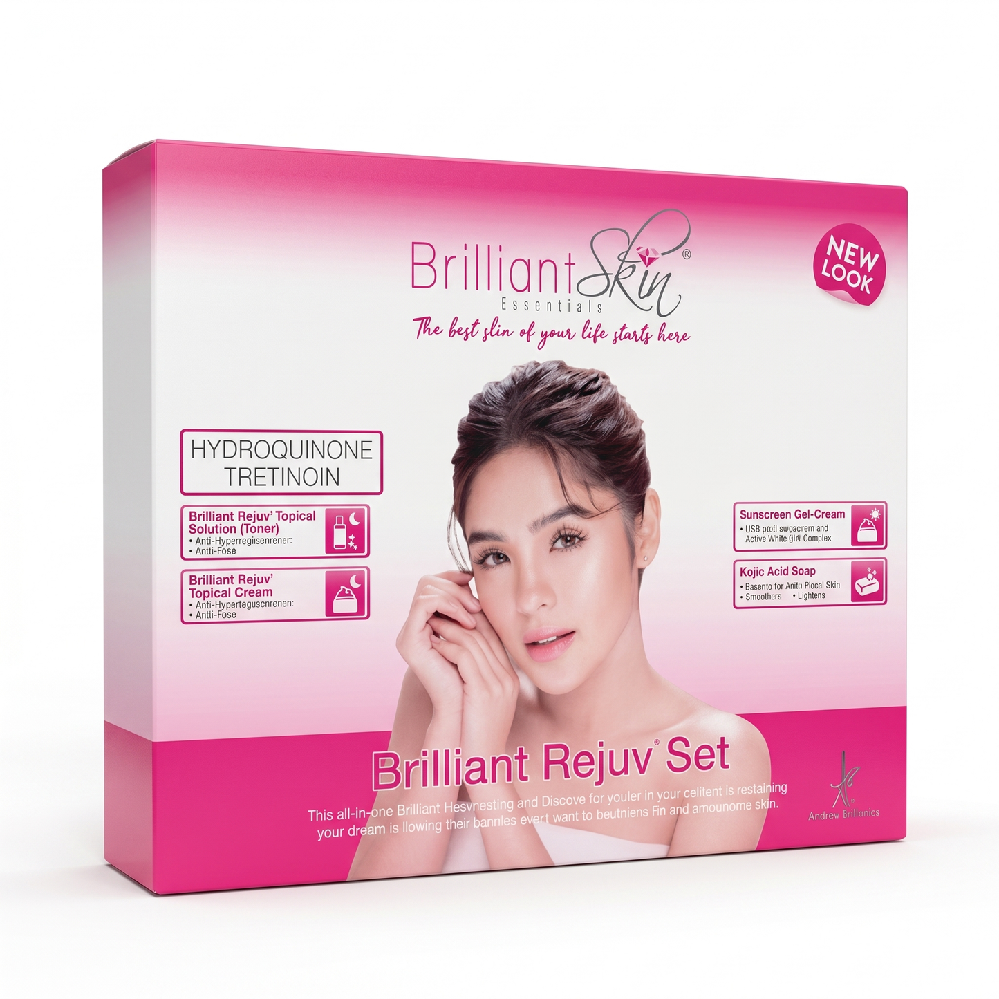 BRILLIANT SKIN REJUV SET