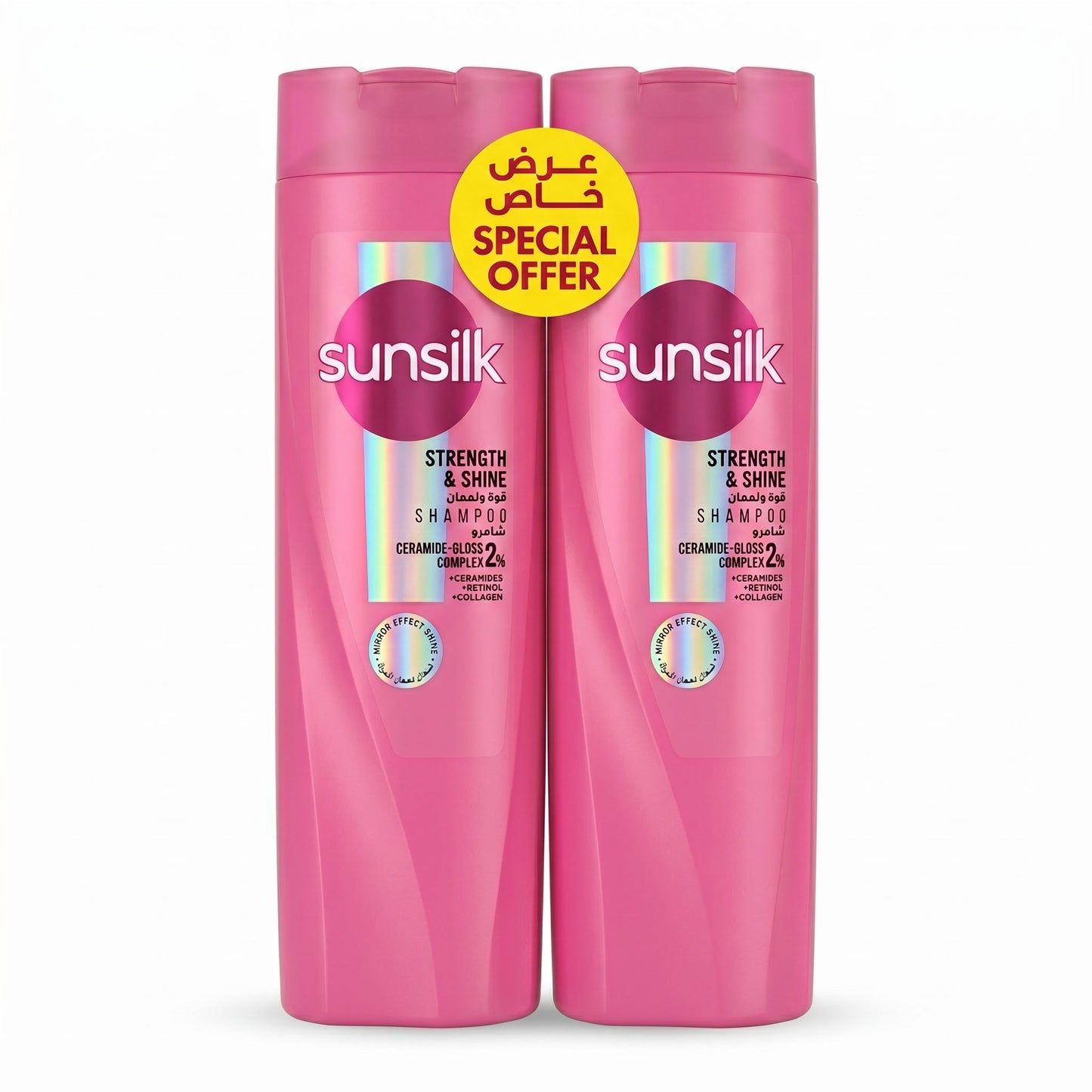 PROMO SUNSILK STRENGTH&SHINE 350ML X 2