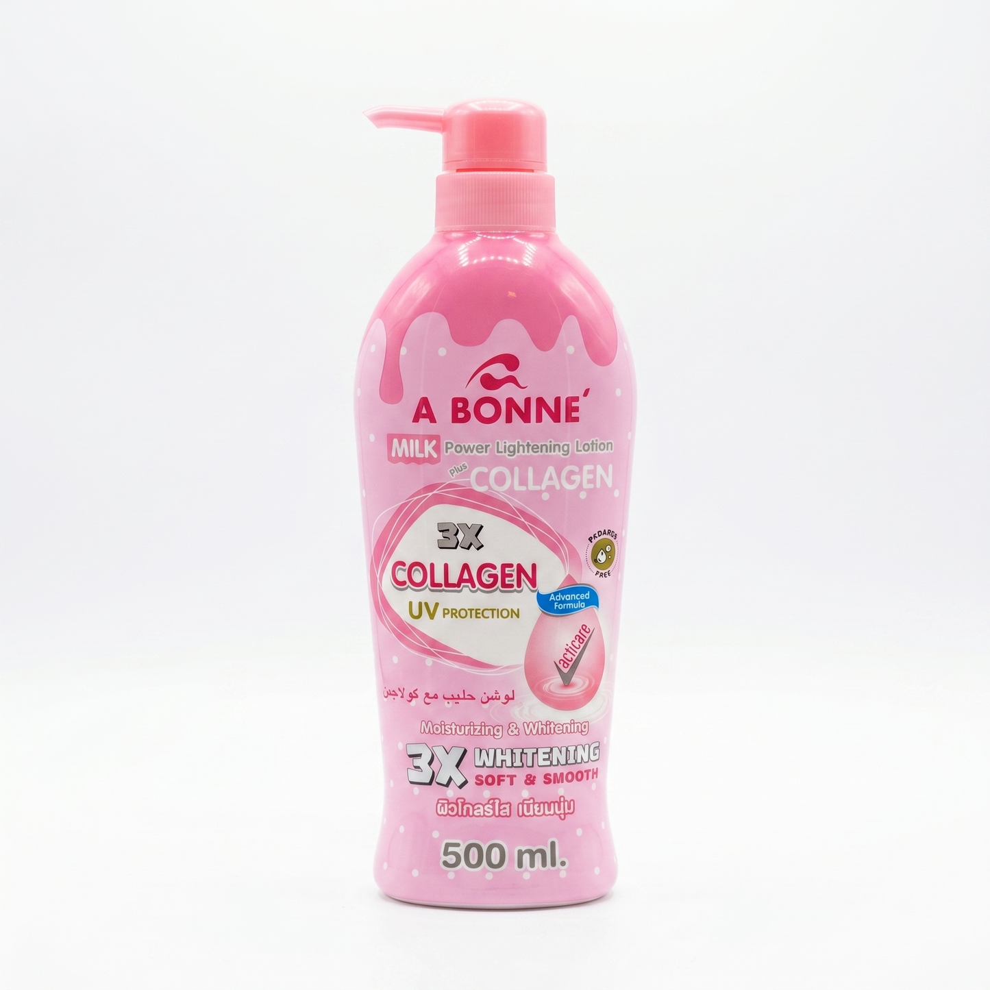 A BONNE MILK POWER COLLAGEN LIGHTENING LOTION 500ML