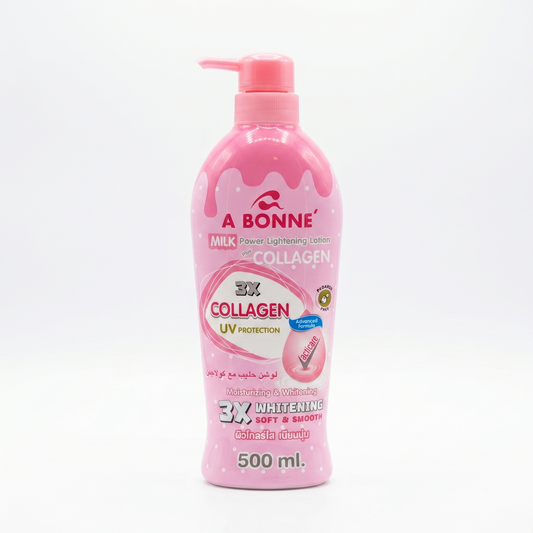 A BONNE MILK POWER COLLAGEN LIGHTENING LOTION 500ML