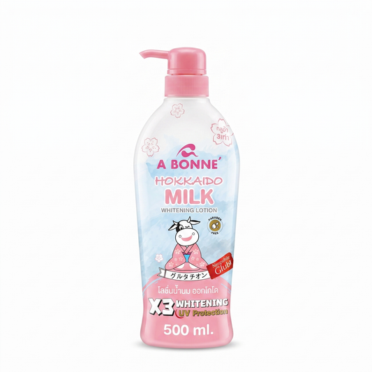 A BONNE HOKKAIDO MILK WHITENING LOTION 500ML