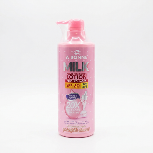 A BONNE MILK POWER NIACINMIDE LOTION SPF 20 500 ML