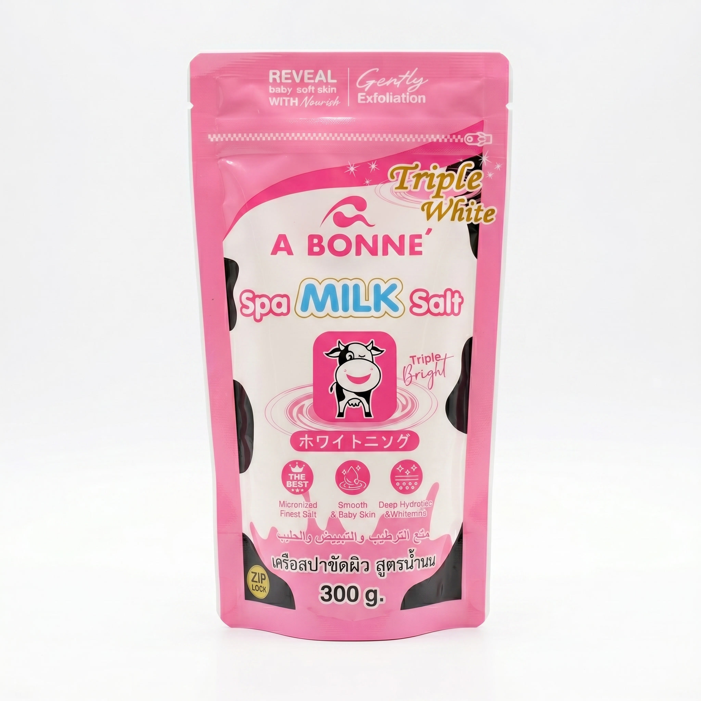 A BONNE SPA MILK SALT 300GM